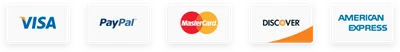 Payment cards accepted at the secure ClickBank checkout for ProDentim